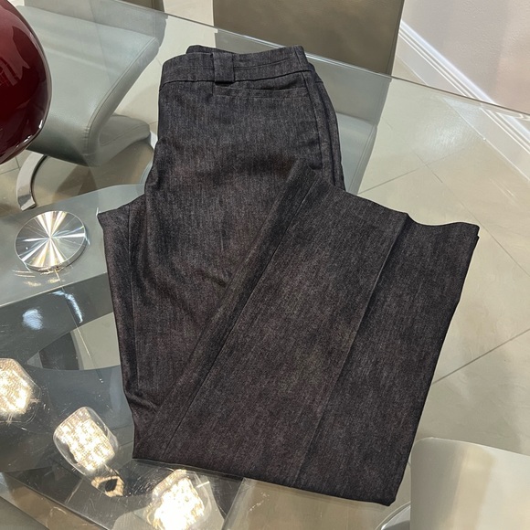 Dalia Collection- Fit & Flare Denim Pants size 14 - Picture 2 of 9